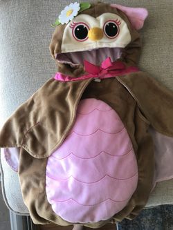 Owl costume/ Halloween baby owl