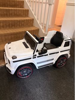 AMG toy car