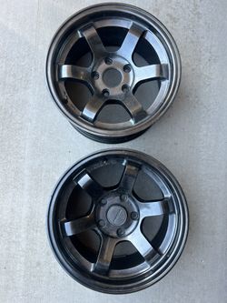 Rota Concave Alloy Wheels Rims 15 X 8 Inch Wheel Rim BFG K02