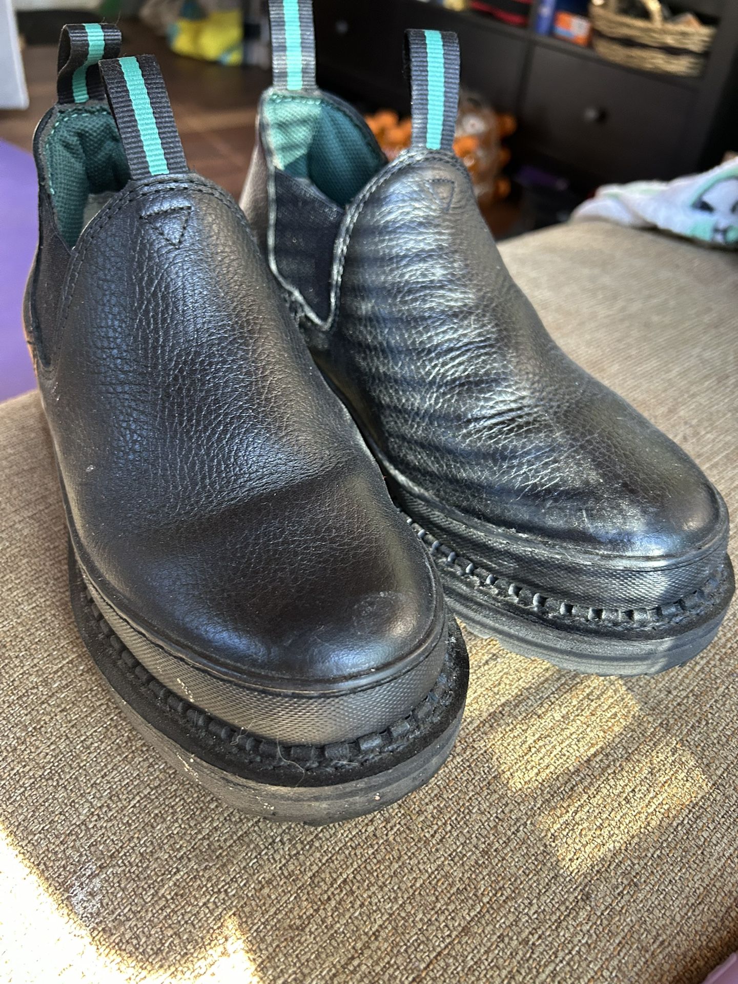 Georgia Leather Boots