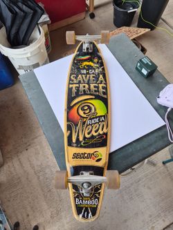 Sector 9 Bamboo Longboard Skateboard
