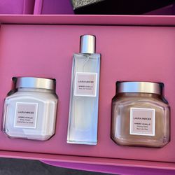 Laura Mercier Vanilla perfume Set
