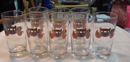 COLLECTIBLE GLASS SET - FISHER BODY PLANT