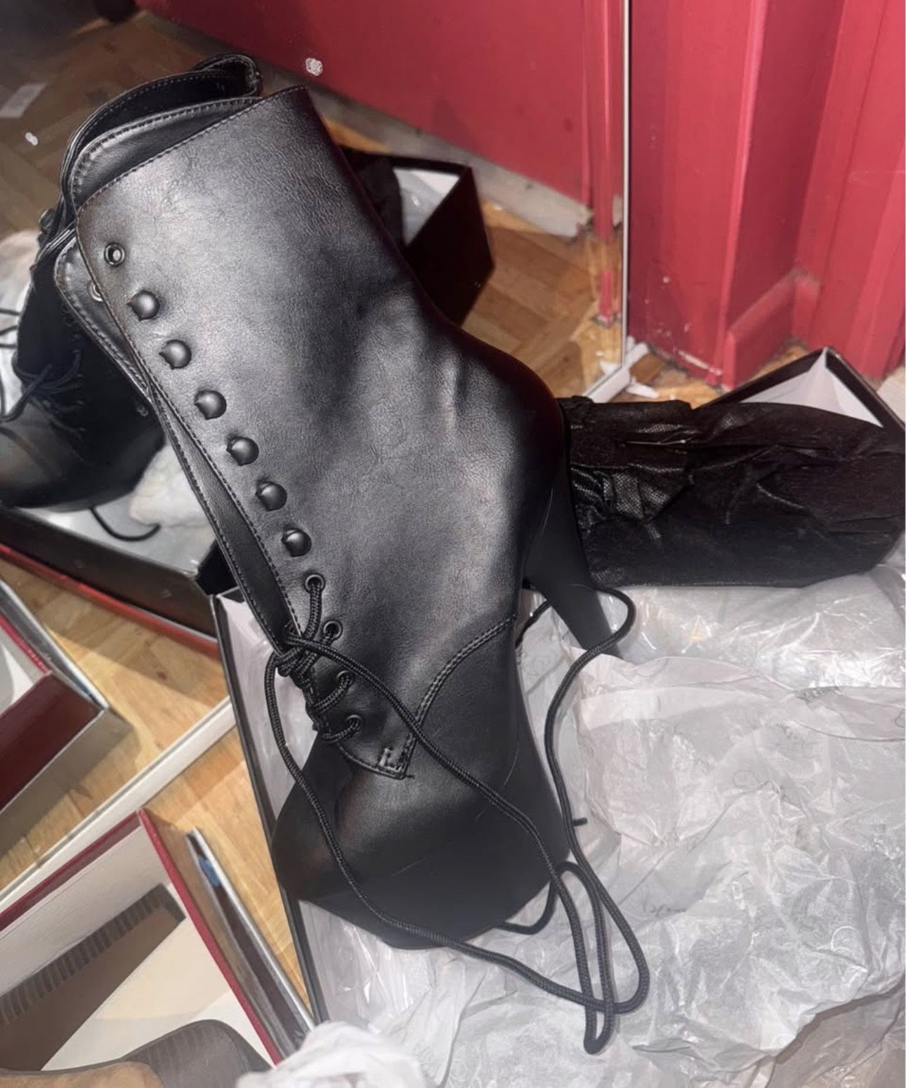 Pleaser Boots