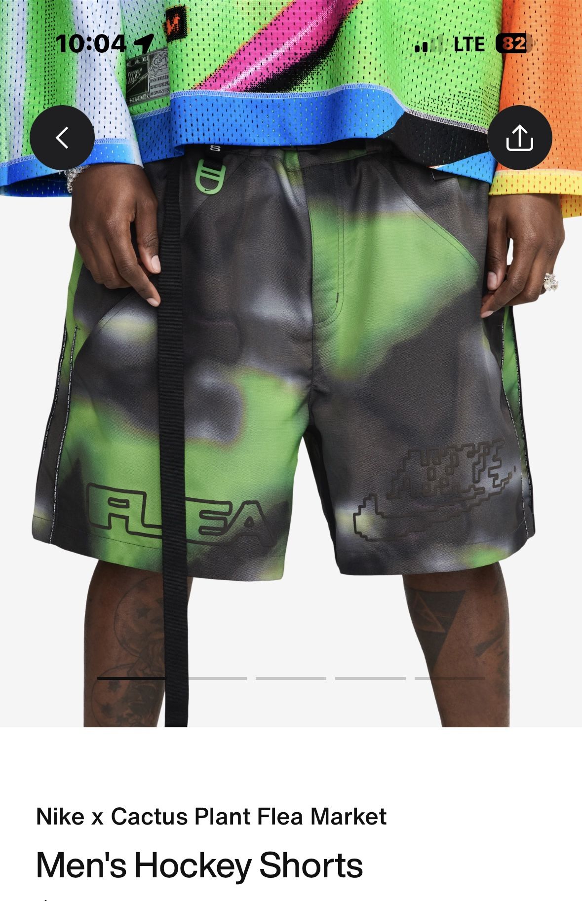 Nike X Cactus Plant Flea Market 