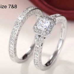 Engagement Ring With Box 