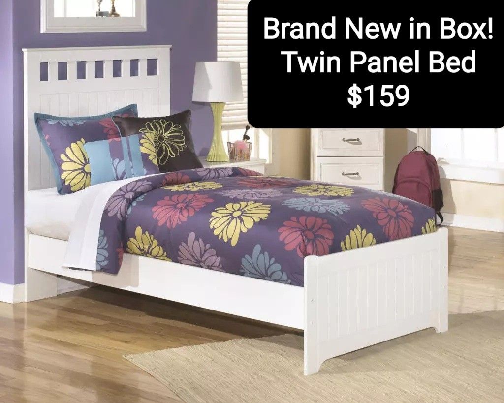 Brand New Twin Panel Bed