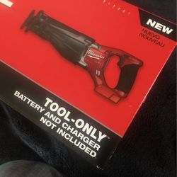 Milwaukee Fuel Brushless Sawzall M18 $180 Firm