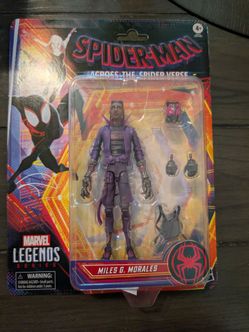 Marvel Legends Spider Man Across the Spider Verse Miles G Morales Hasbro