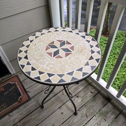 Outside Garden Table