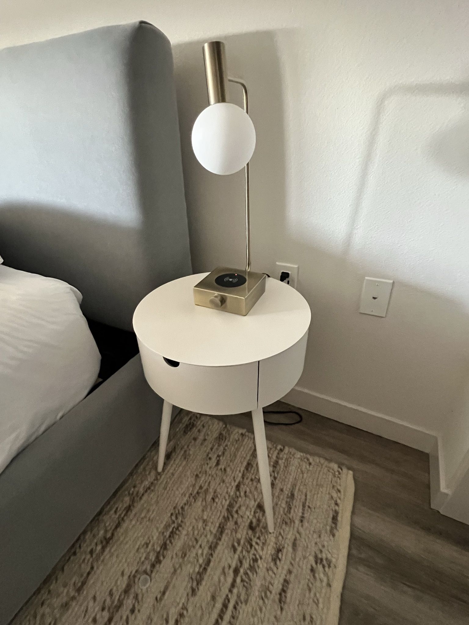 West Elm Bedside Tables