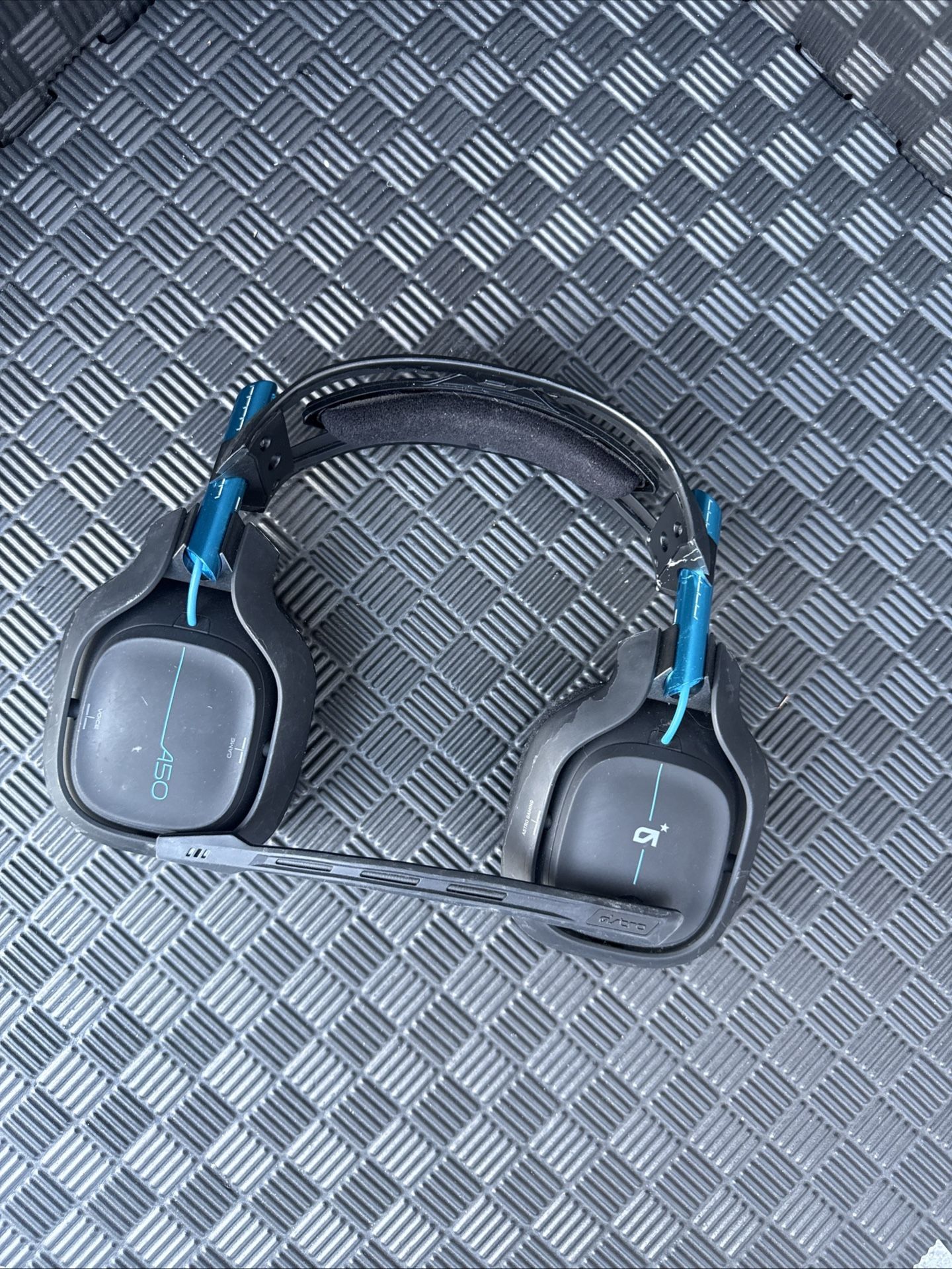 Astro A50 Black Wireless Bluetooth Rechargeable Over-Ear Stereo Gaming Headset