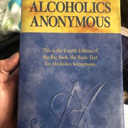 Alcoholic Anonymous Book