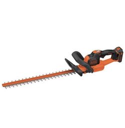 Black & Decker 22’ Cordless Hedge Trimmer with 18v Battery and Charger