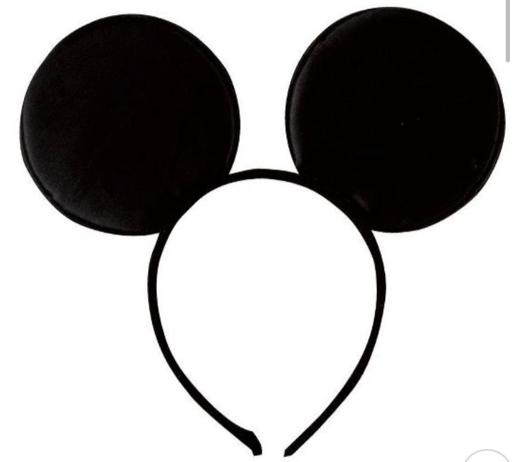 Disney Mickey And Minnie Ears (set) 1 Each
