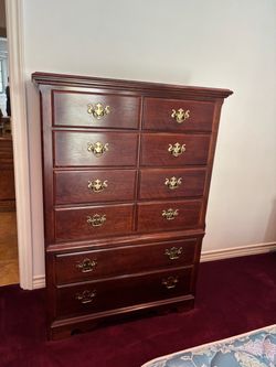 THOMASVILLE MAHOGANY 4 PC BEDROOM SET 285.00 ALL