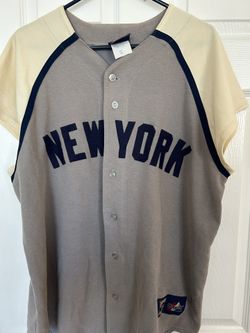 New York Yankees Cooperstown Sleeveless Jersey XL