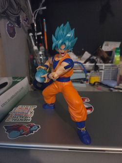 Dragon Ball Super Saiyan Blue Goku Figure