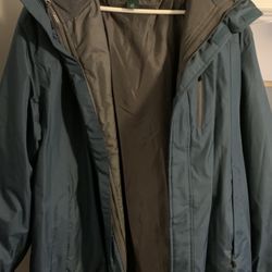 Nice Heavy Winter Jacket With Removable Inner Lining Brand New With Tags Retail Price $160. My Asking Price $55.00