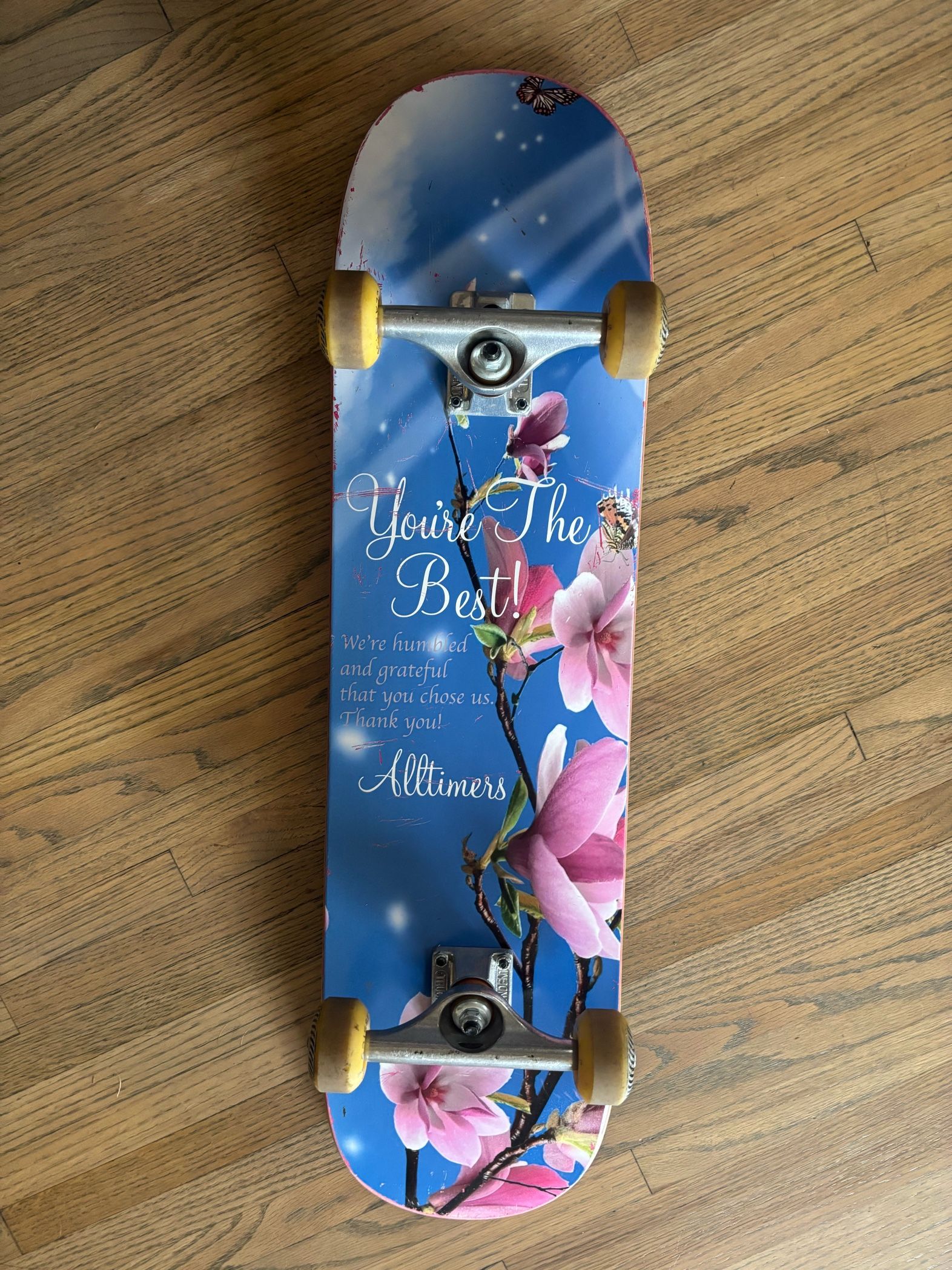 Alltimers Skateboard Deck