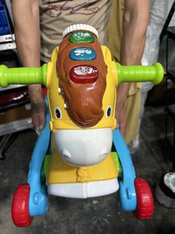 Horse Playable Baby / Toddler Ride