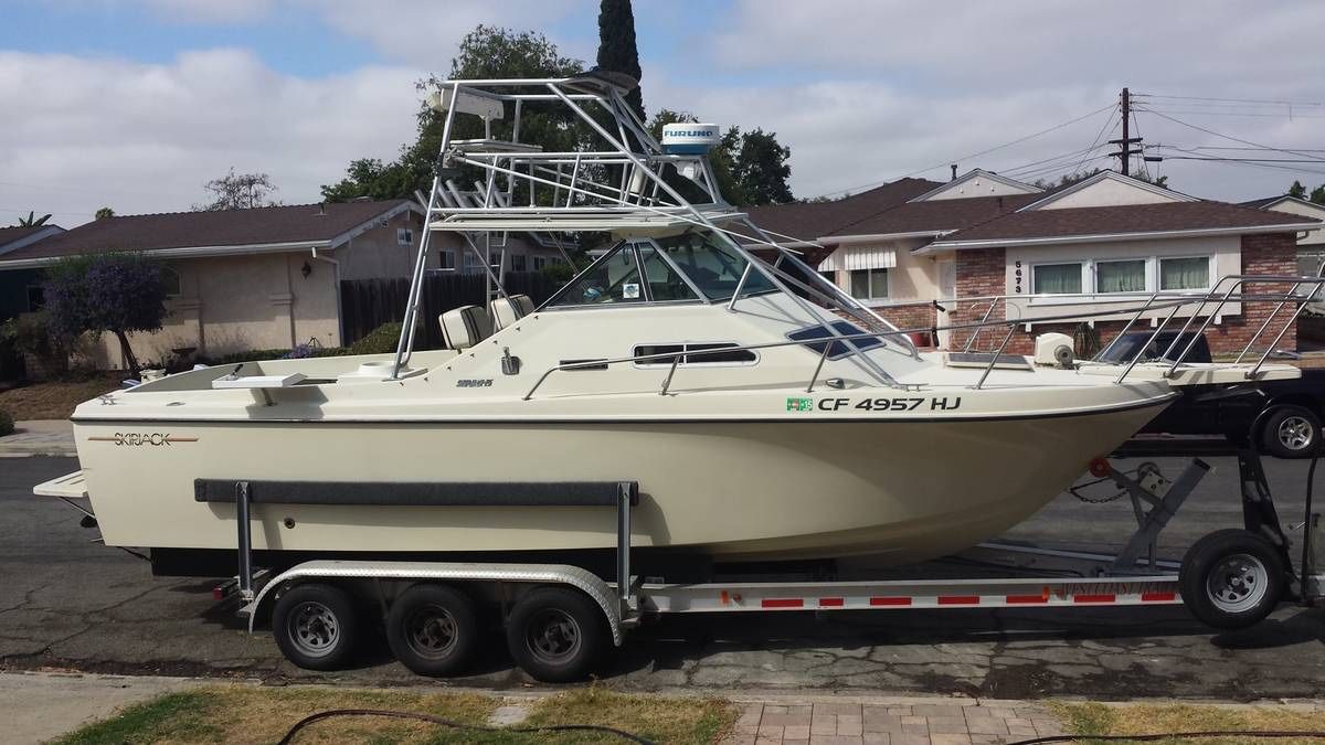 1985 Skipjack Sport 25’
