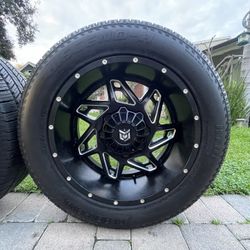 Universal 5 Lug Nut Rims/ Rines Universales De 5 birlos (5x4.5) & (5x5) LIKE NEW/ COMO NUEVOS