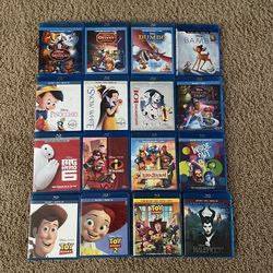 Disney Blue ray Collection