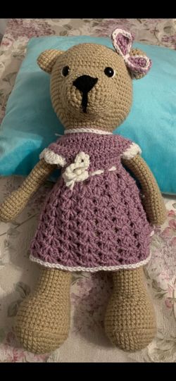Crochet bear