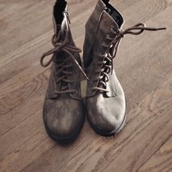 Camouflage Women's Boots