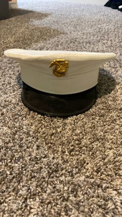 Usmc Marine Corp Dress Blue Cap