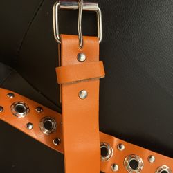 Orange Leader belt, LX 42”