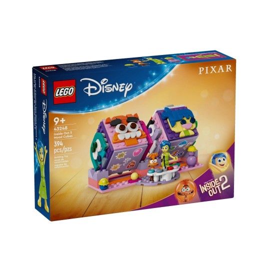 LEGO Disney Inside Out 2 Mood Cubes from Pixar (LEGO Model: 43248)