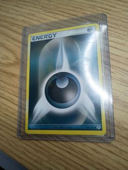 Pokémon Darkness Energy Card 129/130