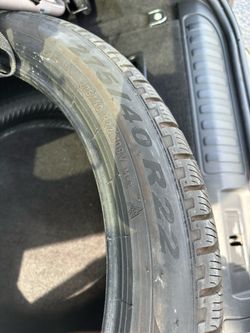 Tire - Pirelli Scorpion Winter