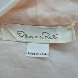 Vintage Oscar De La Renta Shirt/ Jacket