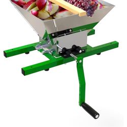 7L Fruit & Apple Fruit Stainless Steel Portable Crusher