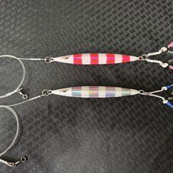 Mustad Mirotic Tuna Fishing Jigs