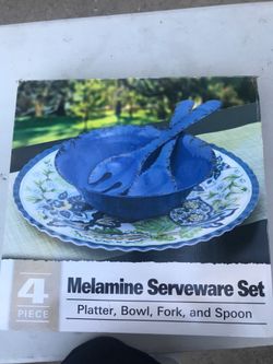 Serveware set