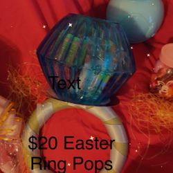Easter Ring Pops