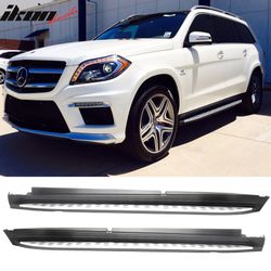 Fits 2013-2019 Benz GL-Class X166 OE Factory Style Running Board Side Steps Nerf Bar