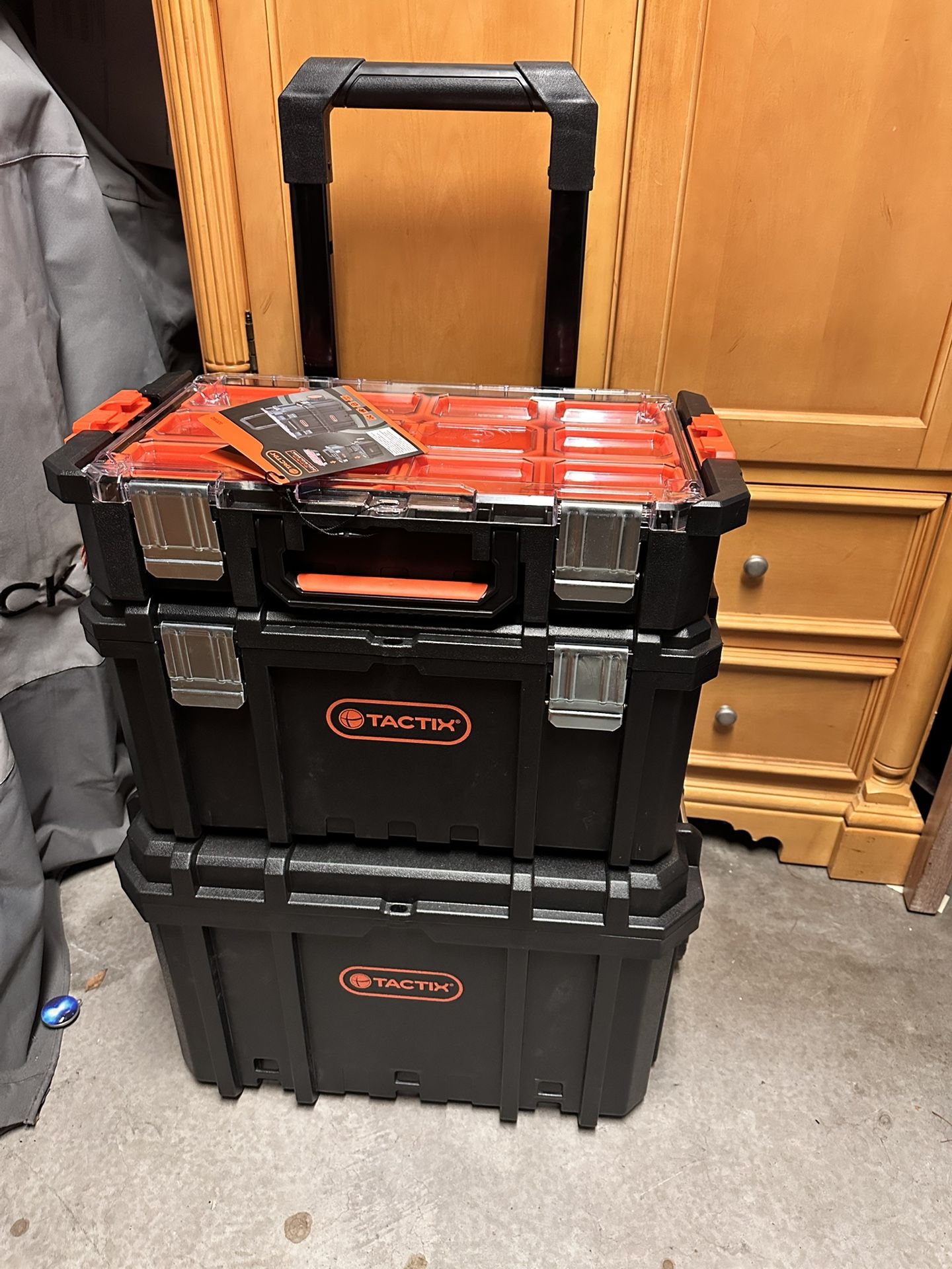 Tool Box On Wheels $60.00