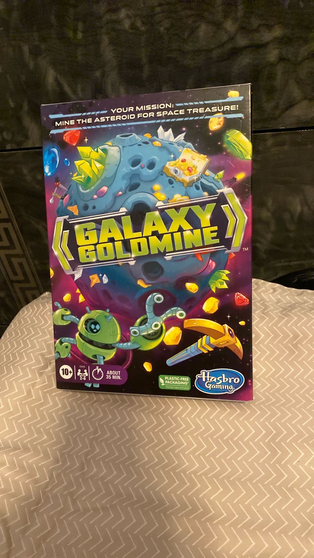 Galaxy Goldmine Game