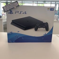 Sony PS4 NEW -90 Day Warranty-$1 DOWN-NO Credit Needed