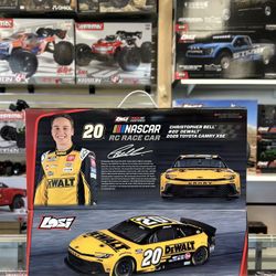 Losi NASCAR AWD  #20 DeWalt Christopher Bell 