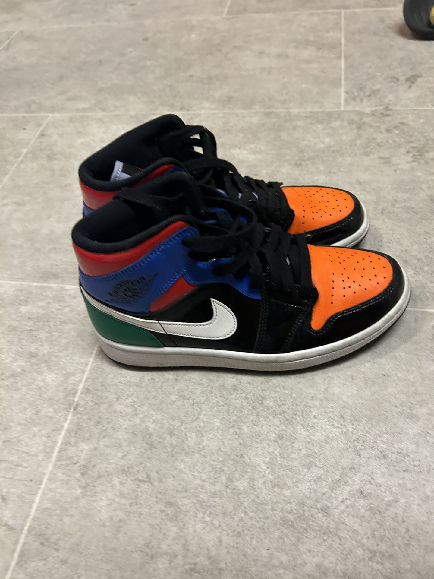 Air Jordan Multi Patent