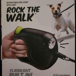 Dog Leash Flashlight 