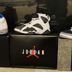 Nike Air Jordan Retro III 3, V 5, VII 7’s