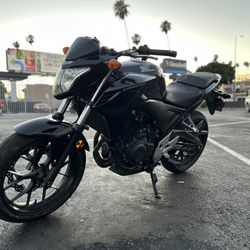 2014 Honda CB500F