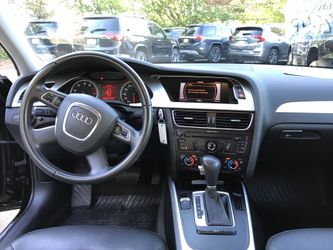 2012 Audi A4 2.0T Premium Plus